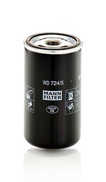 Mann Filter WD 724/5 Filtro Hidráulico, Transmisión Automática