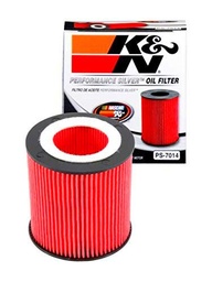K&amp;N PS-7014 filtro de aceite Coche