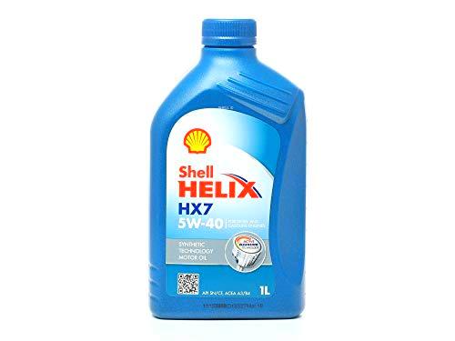Shell shell1220005 HX7 C 5 W40 Aceite de Motor (1 L)