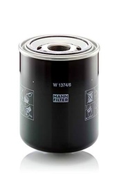 Mann Filter W 1374/6 Filtro, Sistema Hidráulico Operador