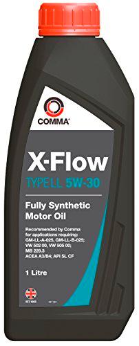 Comma xfll1l x-Flow LL Totalmente sintético 5 W30 Aceite de Motor