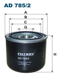 Filtron AD785/2 Refrigerantes del Motor