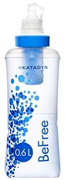 KATADYN 8019946 Water Filtration Bottle Azul, Transparente