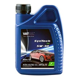 Kroon Oil 1838188 Vatoil SynTech FE 5W-30-Aceite para Motores de automóviles (1 L)