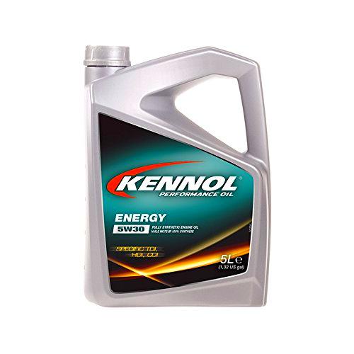 KENNOL 193233 5 W30 Totalmente de energía Aceite sintético 5 litros
