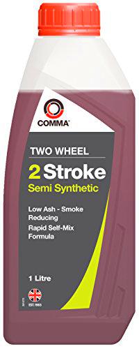 Comma TSTSS1L 2 Stroke - Aceite semisintético de Motores de vehículos de 2 Ruedas (1 l)