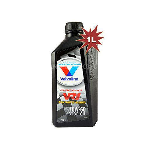 Valvoline - Aceite de motor vr1 racing 10 w60 semisintético (1 l)