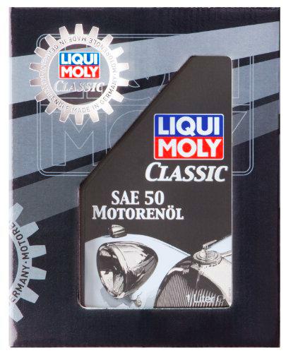 Liqui Moly 1130 Aceite de Motor Clásico SAE 50, 1 L