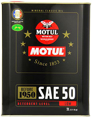 MOTUL Classic Oil SAE 50 2L