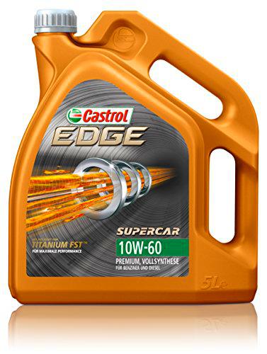 Castrol 1595CE Edge Supercar aceites lubricantes 10W-60 5L