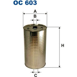 Filtron OC603 Bloque de Motor