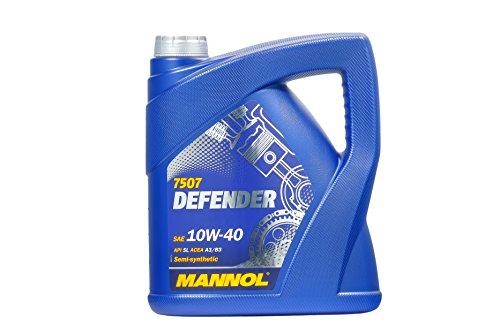MANNOL 10256600400 Defender 10 W40 SL/CF 4 L