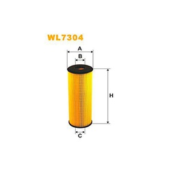 Wix Filter WL7304 - Filtro De Aceite