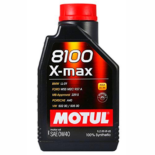 MOTUL 8100 X de MAX 0 W de 40 1L