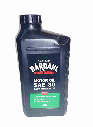 Olio auto BARDAHL CLASSIC MOTOR SAE 30 1 lt
