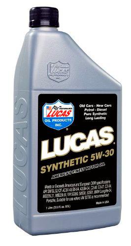 Lucas Aceite 10051 sintético 5 W-30 Aceite de Motor