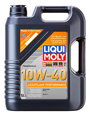 Liqui Moly 2536 - Aceite de motor, Leichtlauf Performance