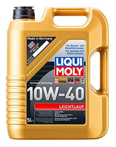 Liqui Moly 9502 - Aceite de motor, Leichtlauf, 10W-40