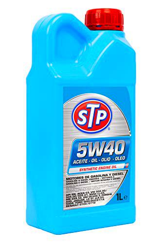 STP 5W40 - Aceite para Motores Gasolina y Diesel (API SN, ACEA C3)