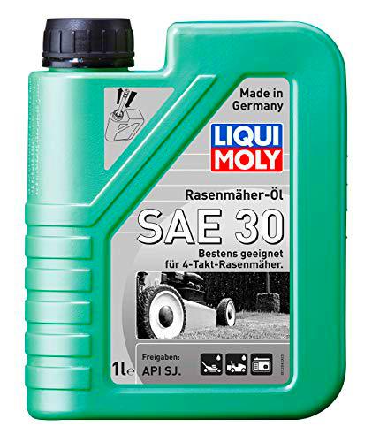Liqui Moly 1264 Aceite para Cortacéspedes SAE 30, 1 L
