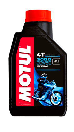 MOTUL 3000 Moto 4t 20w50 1Ltr