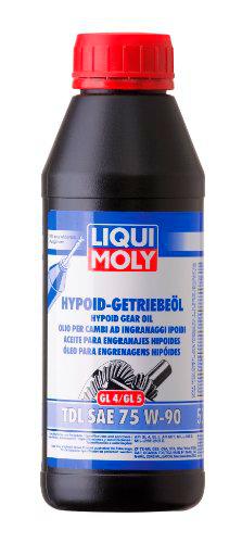 Liqui Moly 1406 Aceite para Engranajes Hipoides, GL4/5 TDL SAE 75W-90, 500 ml