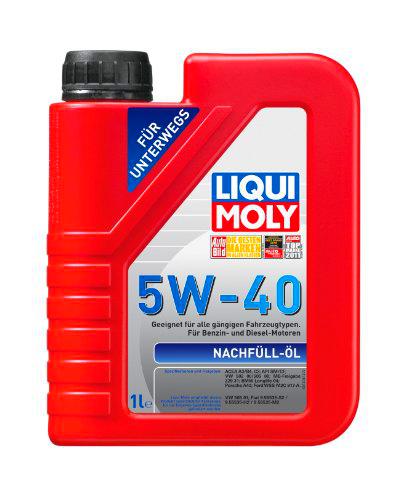 Liqui Moly 1305 Recarga de Aceite 5W-40, 1 L