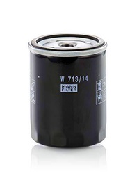 Mann Filter Original Filtro de aceite W 713/14, Para automóviles