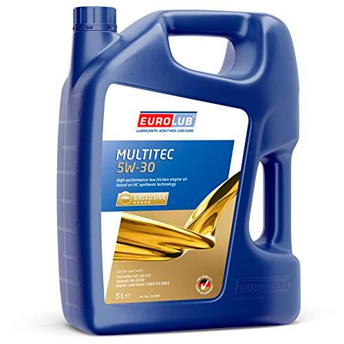 Eurolub Aceite para Motor MU TEC ( ) SAE 5W-30