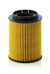 Mann Filter Original Filtro de aceite HU 932/7 x, Set de filtro de aceite juego de juntas