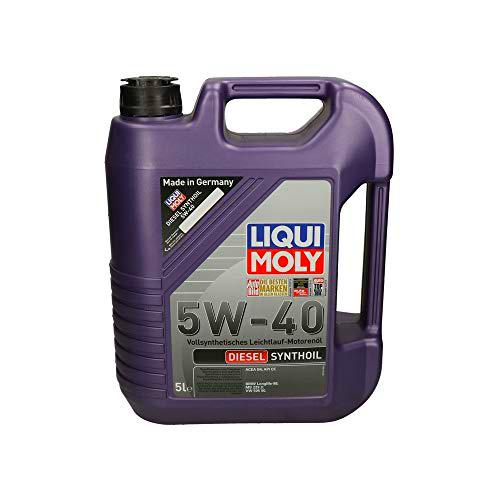 Liqui Moly 1341 Diesel Synthoil 5W-40, BOOKLET, 5 L