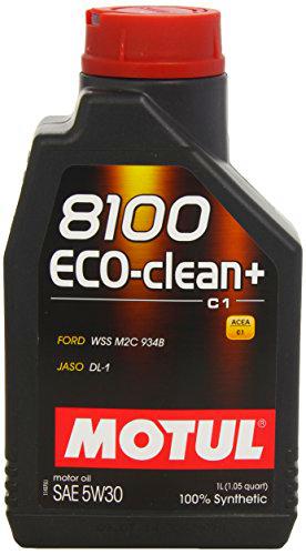 Motul 8100 Eco-clean+ 5W-30 101580 - Aceite de motor