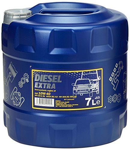 Mannol Diesel extra 10 W de 40 API CH de 4/SL motorenöl, 7 L
