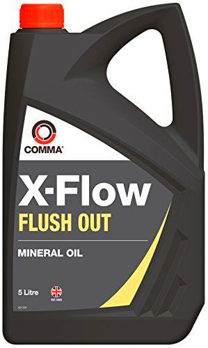 Comma XFFO5L X-Flow Flush out Aceite de aclarado, 5 litros