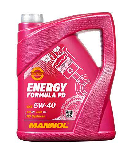 MANNOL Energy Formula PD 5 W de 40 API SN/SM/CF motorenöl, 5 L