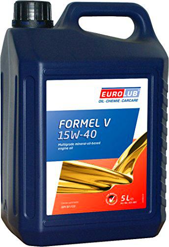 Eurolub Aceite para Motor Formel V SAE 15W-40
