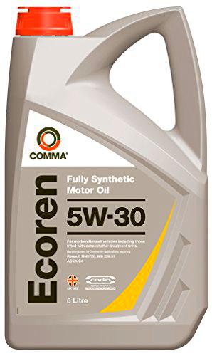 Comma ECL5L Ecoren- Aceite sintético de Motores Gasolina y diésel nuevos (5W-30, 5 l)