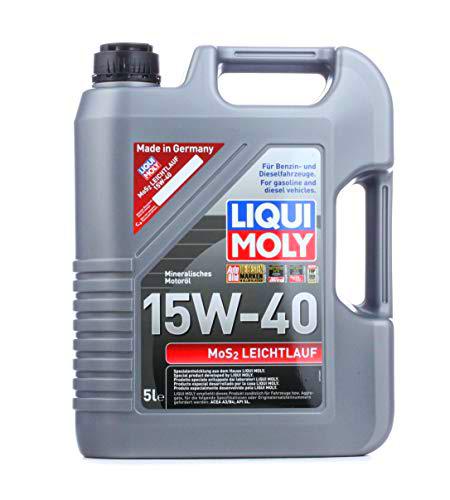 Liqui Moly 2571 - Aceite de motor, MoS2 Leichtlauf