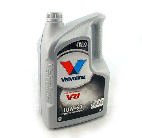 Valvoline - Cabina, aceite de motor vr1 de carreras 10w-60 5 litros