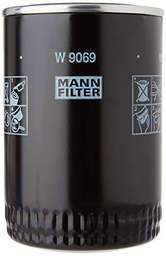 Original MANN-FILTER Filtro de aceite W 9069 - Para automóviles y vehículos de utilidad