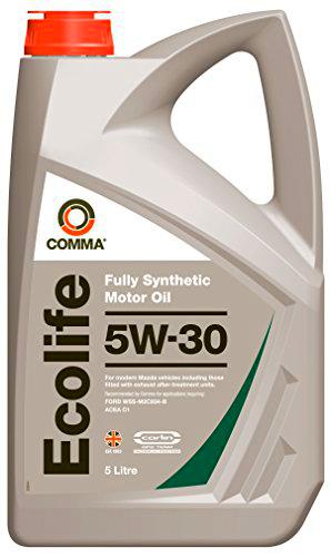 Comma ECL5L Ecolife - Aceite sintético de Motores Gasolina y diésel nuevos (5W-30, 5 l)
