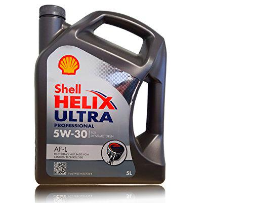 Unbekannt Shell Helix Ultra Professional AF de Aceite de l 5 W 30, 5 L