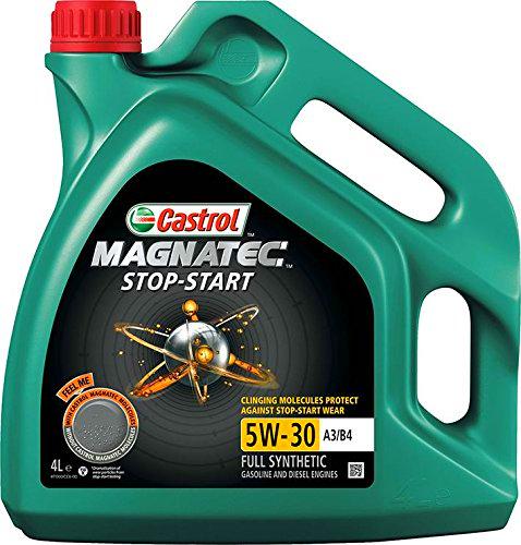 Castrol MAGNATEC Stop-Start Aceite de motor 5W-30 A3/B4, 4 L