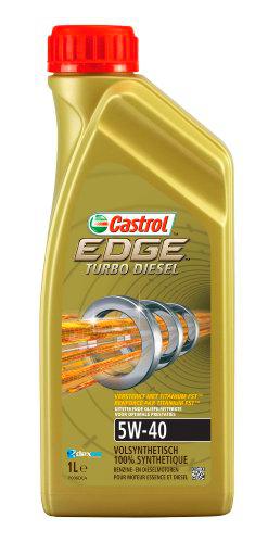 Castrol EDGE Turbo Diesel Aceite de motor 5W-40 1L