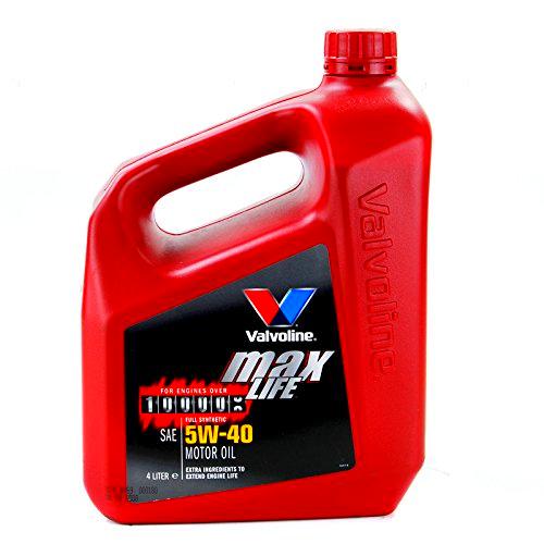 Valvoline - Maxlife sintético sae 5 w40 aceite de motor (4 l)
