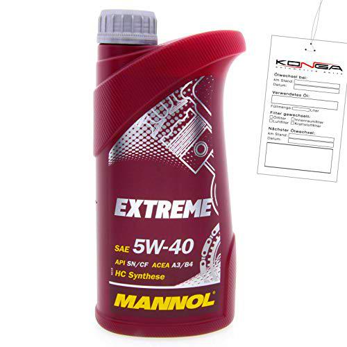 MANNOL 42550400100 Extreme 5W40 SL/CF 1 L