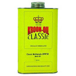Kroon Oil 1838422 34538 Classic de Motocicletas de 4 Tiempos (1 L)