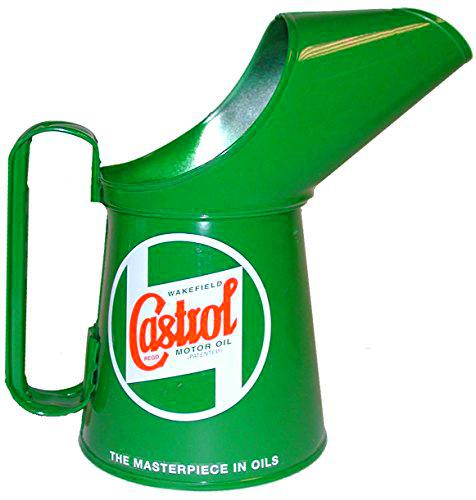 Castrol Classic J105 Pouring Jug, Green, 1 PT