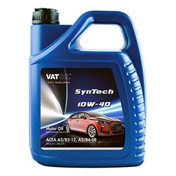 Kroon Oil 1838198 Vatoil SynTech 10W-40-Aceite para Motores de automóviles (5 L)