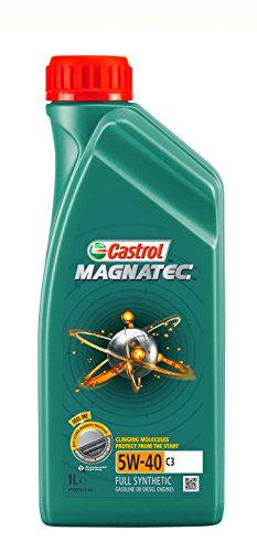 Castrol 15C9C7 MAGNATEC Aceite de Motor 5W-40 C3, 1 L